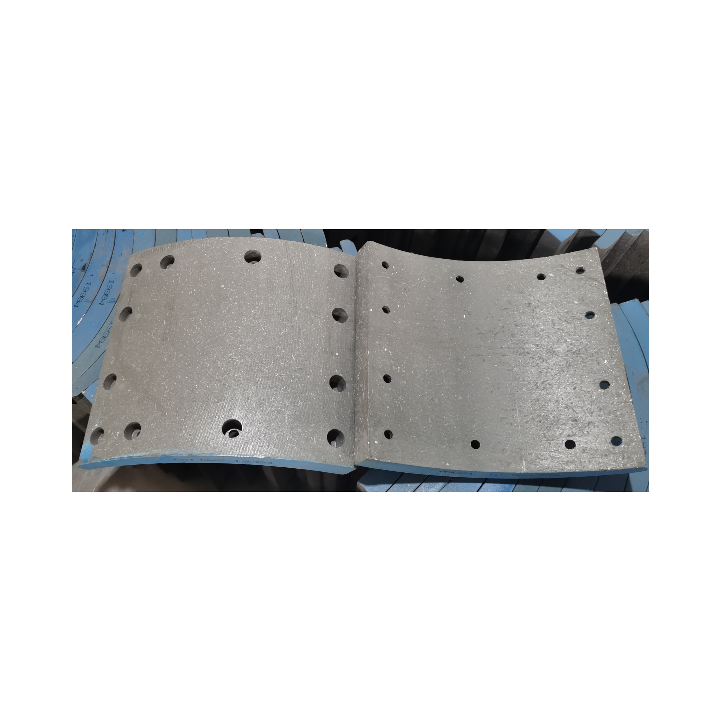 Manufacturer for Truck Brake Linings 19384 Europe Heavy Duty Truck Trailer Drum Brake Pad Lining CW/4/1